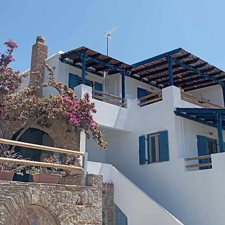 Art Natalie Two Appartement Kithnos