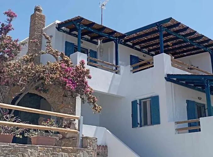 Art Natalie Two Appartement Kythnos