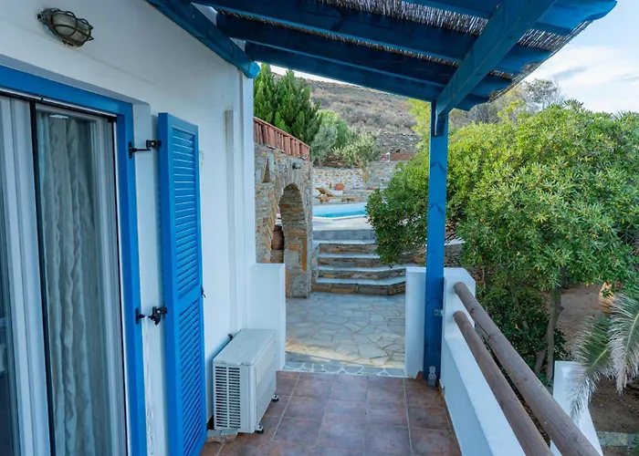 Art Natalie Two Appartement Kythnos